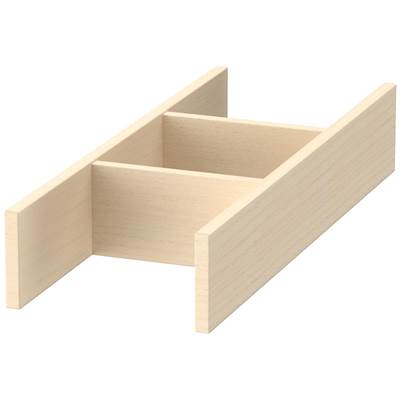 Duravit UV994407878 - Duravit 4 5/8" X 12 5/8" Drawer Organizer In Maple