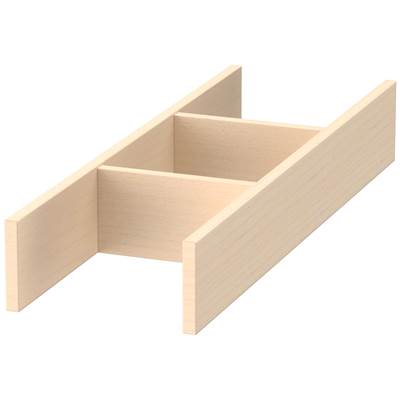 Duravit UV994507878 - Duravit 4 5/8" X 14 5/8" Drawer Organizer In Maple