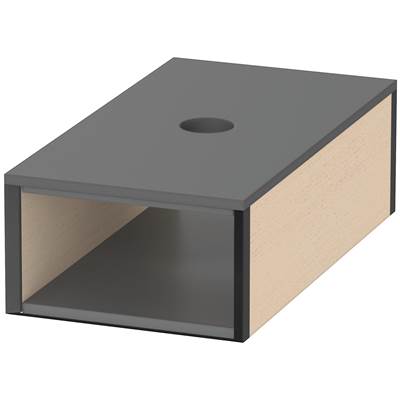 Duravit UV994907878 - Duravit 3 7/8" X 7 1/4" Drawer Organizer In Maple