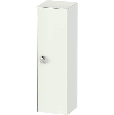 Duravit WT1333R3636 - Duravit White Tulip 15 3/4" X 52" Wall Mount Linen Cabinet In Satin Matte White