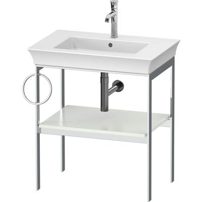Duravit WT4543L3636 - Duravit White Tulip 26 7/8" X 17 3/4" Console In Satin Matte White
