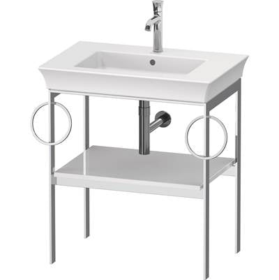 Duravit WT4546B8585 - Duravit White Tulip 26 7/8" X 17 3/4" Console In High Gloss White