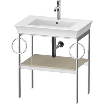 Duravit WT4546BH3H3 - Duravit White Tulip 26 7/8" X 17 3/4" Console In High Gloss Taupe