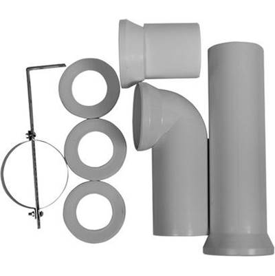 Duravit 0014220000 - Duravit Outlet Bend, Toilet Part