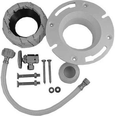 Duravit 0014310000 - Duravit Installation Kit, Toilet Part