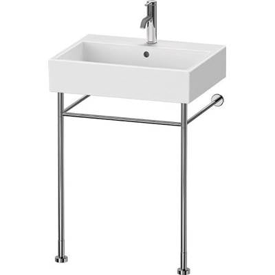 Duravit 0030651000 - Duravit Vero 16 3/4" X 16 3/4" Console In Chrome