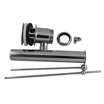 Duravit 0050511092 - Duravit Bathroom Sink Drain In Chrome