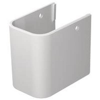 Duravit 0858280000 - Duravit Happy D.2 Sink Shroud In White