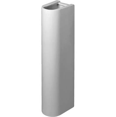 Duravit 0865160000 - Duravit Starck 3 Pedestal In White