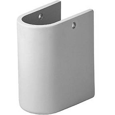 Duravit 0865170000 - Duravit Starck 3 Sink Shroud In White
