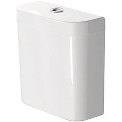 Duravit 0931200005 - Duravit Darling New 1.28 Gpf Single Flush Toilet Tank In White With Top Push Button Flush
