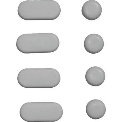Duravit 1006280000 - Duravit Bumper Set, Toilet Part