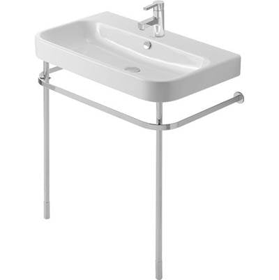 Duravit 0030281000 - Duravit Happy D.2 22 3/4" X 19 1/8" Console In Chrome
