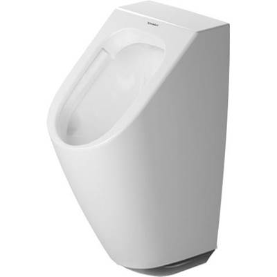 Duravit 2809312092 - Duravit Me By Starck 0.13 Gpf Single Flush Rimless Ada Compliant Urinal In White With Hygieneglaze