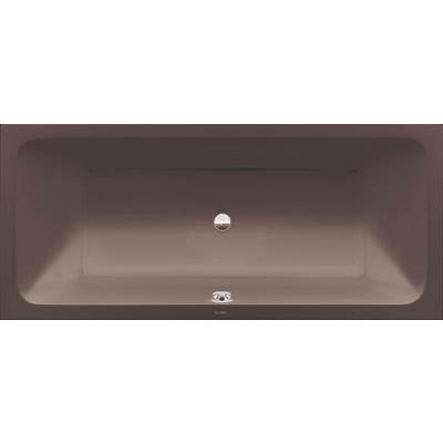 Duravit 700101000000090 - Duravit D-Code 70 7/8" X 31 1/2" Rectangular Drop In Bathtub In White Acrylic With Center Drain, Drain Sold Separately