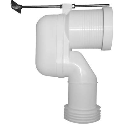 Duravit 8990250000 - Duravit Outlet Bend, Toilet Part