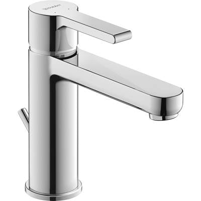 Duravit B21020001U10 - Duravit B.2 6 7/8" Single Hole Bathroom Sink Faucet In Chrome, Drain Included