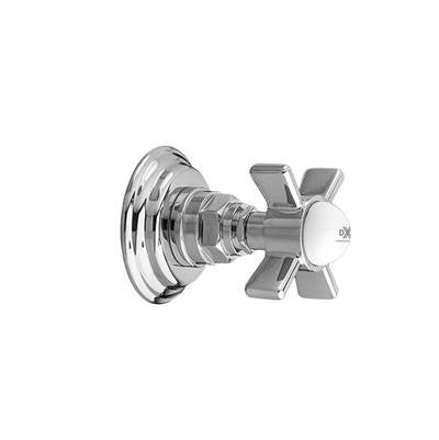 DXV D35107740.100 - Landfair Cross 1/2 Wall Valve Trim - Pc