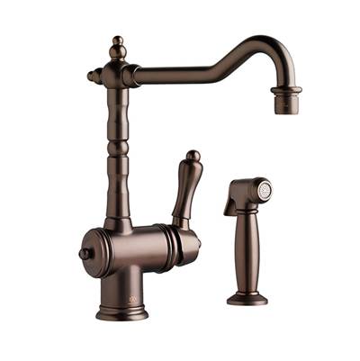 DXV D35402001.110 - Victorian Sc Kitchen W/ Side Spray-Cb