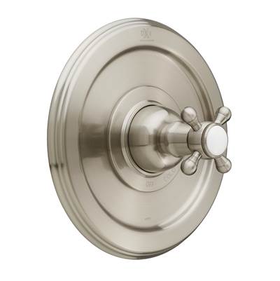 DXV D35101F40.144 - Ashbee Pb Shower Trim Cross, Bn