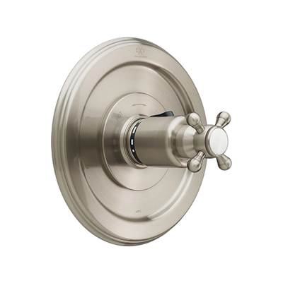 DXV D35101514.144 - Ashbee Cross 3/4 In Thermo Valve Trim-Bn