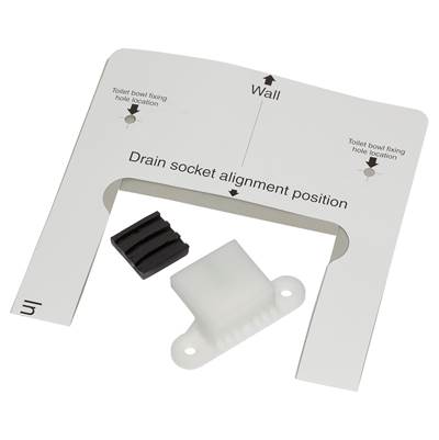 DXV 7381545-401.0070A - Installation Paper Guide At200