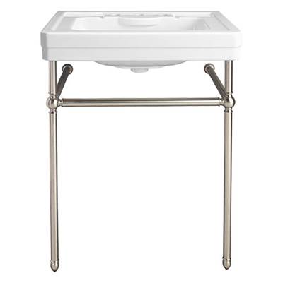 DXV D21410128.295 - Fitzgerald Console Stand -Bn