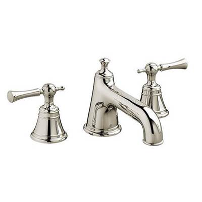 DXV D3510280C.427 - Randall Lo Spout Lever Spread Set-Sb