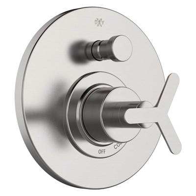 DXV D35105670.144 - Pb Tub/Shower Trim Tri-Spoke Handle Bn