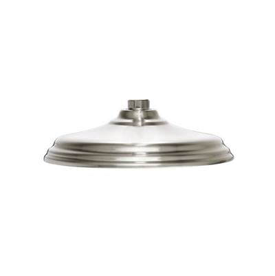 DXV D3570010C.144 - Traditional Rain Can Showerhead - 8In Bn