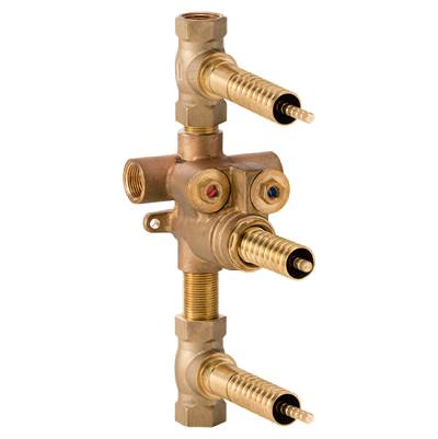 DXV D35005532.191 - 3-Handle 3/4In Thm W/ 2 Volume Control