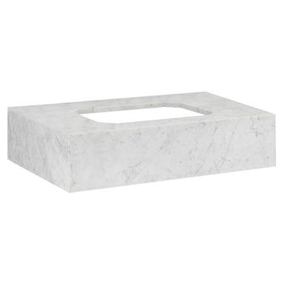 DXV D19080000.550 - Belshire 30In Marble Console Top No Hole