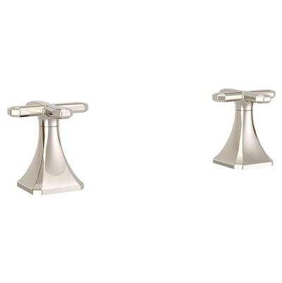 DXV D35170802.150 - Belshire Widespread Cross Handles, Pn