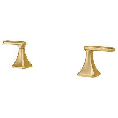DXV D35170801.427 - Belshire Widespread Lever Handles, Sb