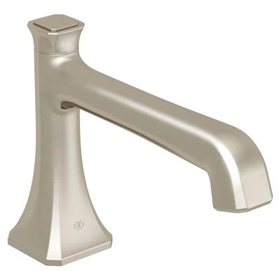 DXV D35170810.144 - Belshire Low Spout For Bathroom Faucet Only - Brushed Nickel
