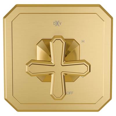 DXV D35170520.427 - Belshire Pbv Trim Cross, Sb