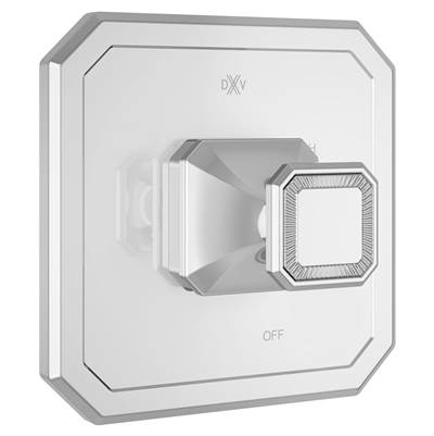 DXV D35170540.100 - Belshire Pbv Trim Cross Cushion, Pc