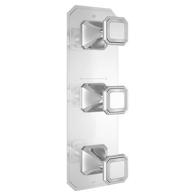 DXV D35170539.100 - Belshire 3 Handle Therm Trim Cushion, Pc