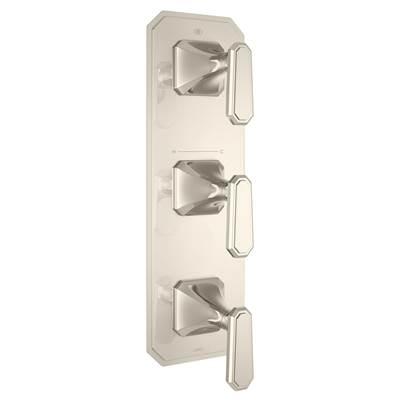 DXV D35170537.150 - Belshire 3 Handle Therm Trim Lever, Pn