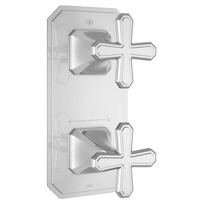 DXV D35170528.100 - Belshire 2 Handle Therm Trim Cross, Pc