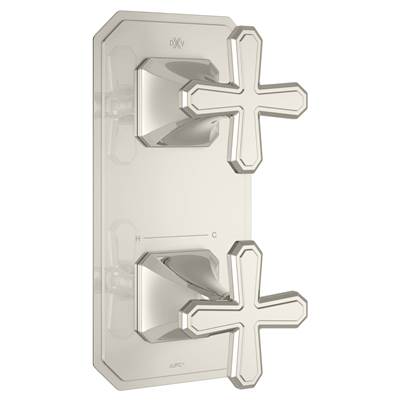 DXV D35170528.150 - Belshire 2 Handle Therm Trim Cross, Pn