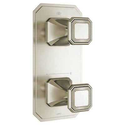 DXV D35170529.144 - Belshire 2 Handle Therm Trim Cushion, Bn