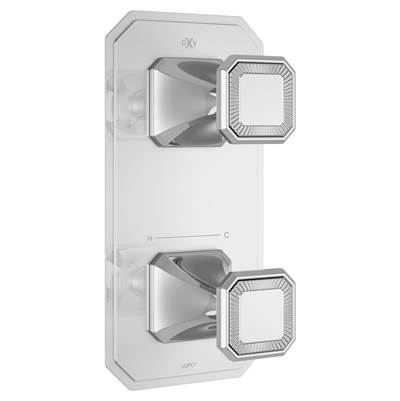 DXV D35170529.100 - Belshire 2 Handle Therm Trim Cushion, Pc
