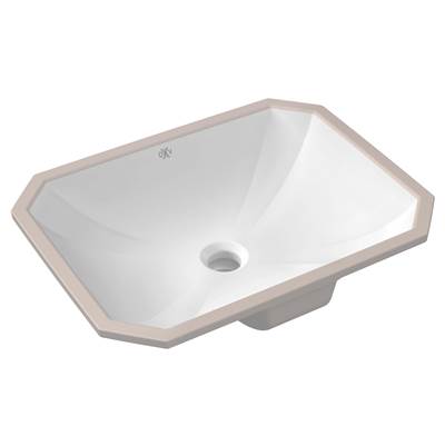 DXV D20205000.415 - Belshire Rectangle Under Counter Lava