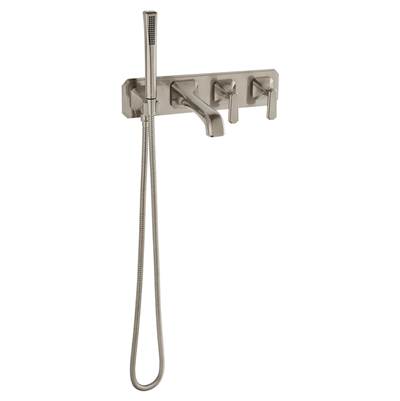 DXV D35170980.144 - Belshire Wall Mount Tub Filler, Bn