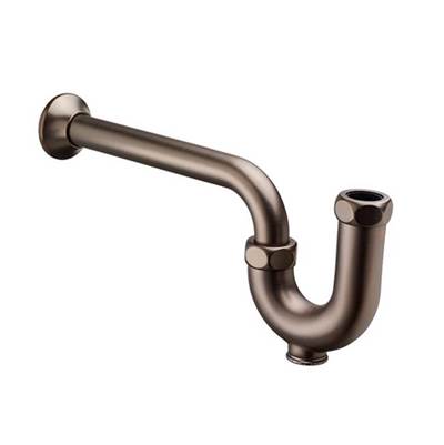 DXV D35700020.110 - Decorative P-Trap - Cb