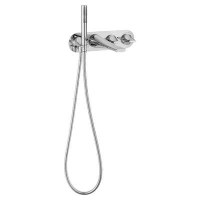 DXV D35120981.243 - Dxv Modulus Wall Mount Tub Filler- Mb