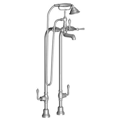 DXV D35160950.100 - Fitzgerald Floor Mount Tub Filler - Pc