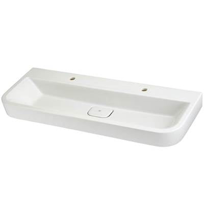DXV D20077002.415 - Equility 47In Wall Hung Lav Two Hole Cwh