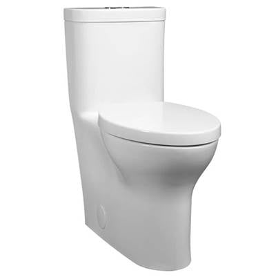 DXV D22690A200.415 - Equility One Piece Rh El Df Toilet - Cwh